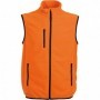 GILET PILE ARANCIO TG.XL