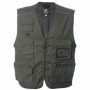 GILET VERDE MULTITASCHE TG.XL