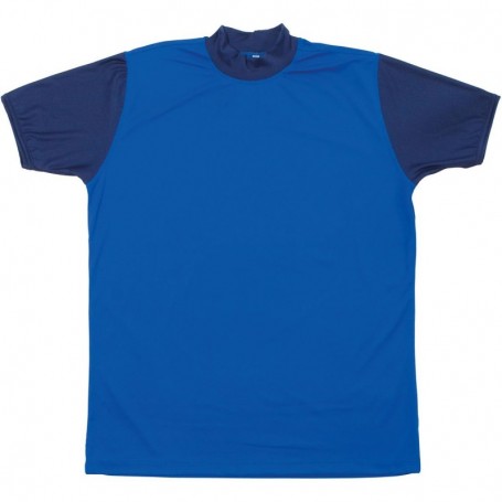 T-SHIRT POLIP AZZURRO-BLU TG.XL