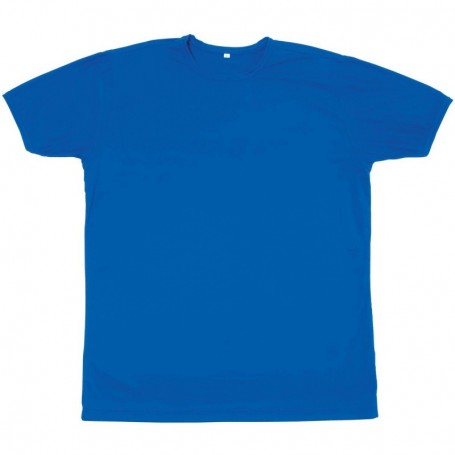 T-SHIRT TACTEL AZZURRA TG.S