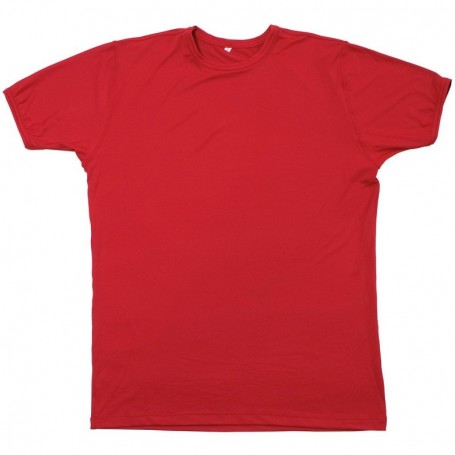 T-SHIRT TACTEL ROSSO TG.XXL