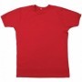 T-SHIRT TACTEL ROSSO TG.XXL